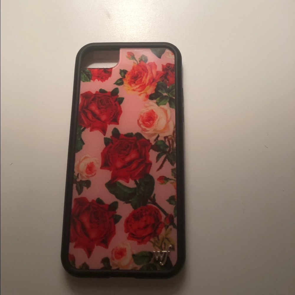 wildflower i phone 7 case